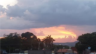 extraño cielo en jojutla morelos