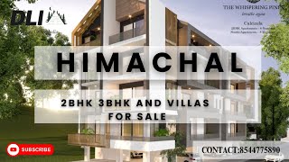 Luxurious 2 & 3 BHK Flats and Villas for Sale in Gated Society | Himachal