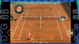 Roland Garros: The Best Long Game point Ever for Android & PS2