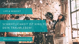 Schriftlichkeit ist KING! - IMMER!