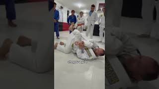 "KIMURA DE DENTRO DA GUARDA FECHADA!