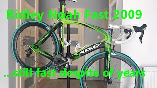 Ridley Noah Fast road bike review