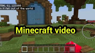 Minecraft video ! माइनक्राफ्ट वीडियो ! #deepmoveit