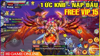 Game Lậu Mộng Thiên Hạ Mobile | Free VIP 15 - 1 Ức KNB - Nạp Đầu & Vô Số Quà Siêu Ngon