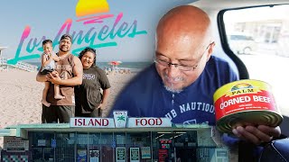 We drove around Los Angeles trying to find Samoan food & corn-beef! Part 1  // Vlog #206