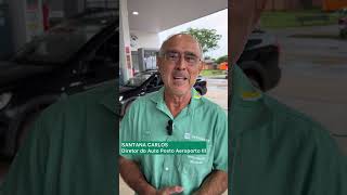 Inauguração do Auto Posto Aeroporto lll em Jaraguá