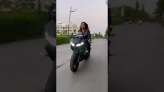 Special Edition Yamaha R15 V3 Ride Lady Biker Sanjana