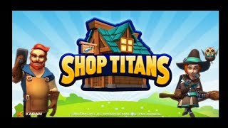 Обзор на игру Shop Titans: Дизайн и Сделка.