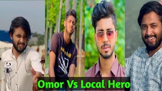 Omor on fire vs Local Hero যে ভিডিও নিয়ে শুরু হলো Controversy  (kabir Faical)