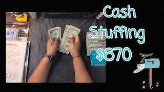 CASH ENVELOPE STUFFING | HAPPY MAIL