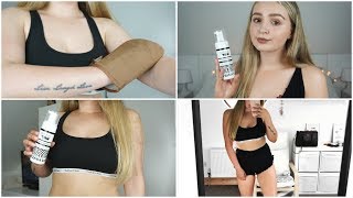 My Current Tanning Routine | MoreMartasLife