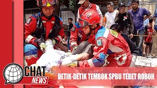 Detik-detik Tembok SPBU Tebet Roboh, 3 Orang Tewas - Chatnews 23 Januari 2024