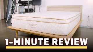 Saatva Latex Hybrid 1-Minute Mattress Review