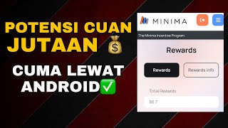 AIRDROP CRYPTO TERBARU GRATIS COIN CRYPTO MINIMA NODE LEWAT HP