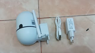 Unboxing CCTV Wi-Fi IP67 Yi Iot