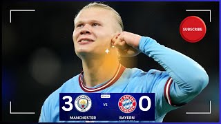 Champions League Highlights 2023 HD - Manchester City vs Bayern Munich 3 - 0  #mancity