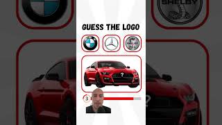 Guess the Car Logo #cars #carquiz #viral