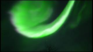 Fascinating atmosphere of the Northern Lights