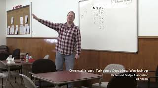 Overcalls and Takeout Doubles: Workshop