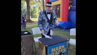 Mark Yeager performing " The Rising Cards"