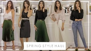 9 SPRING STYLING IDEAS | Fashion Styling Haul with LilySilk | JASMINA PURI