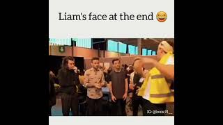 the face Liam & Harry made at the end #harry #liam