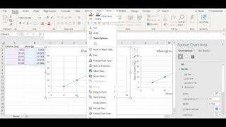 Graphing with Excel for Density Lab