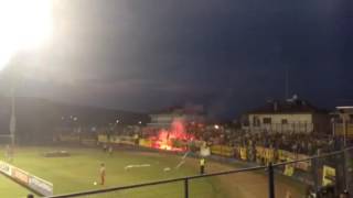 Veria - AEK Athens 0-2   17/09/16 Pyro