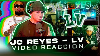 REACCIÓNANDO A JC REYES - LV, SE PARECE A MYKE TOWER