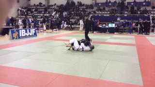 Shaiz Khan vs Richard Long - 2016 IBJJF Paris Open - 26/11/2016