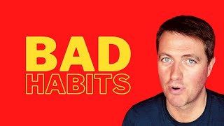 BAD HABITS in English | Common mistakes in English