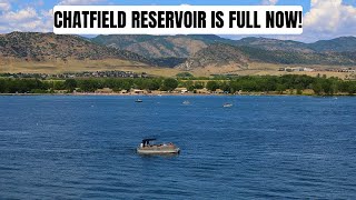 Chatfield Reservoir fills for first time since 2020 expansion