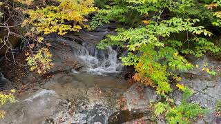 Ledge Brook, Kancamagus Highway, Waterville Valley, New Hampshire