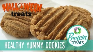 Peanut Butter Cookies - Protein Treats by Nutracelle