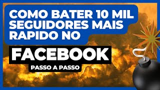 como bater 10 mil seguidores mais rápido no facebook estratégia do barone