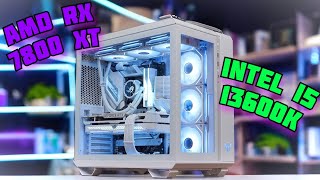 RX 7800 XT BUILD + INTEL I5 13600K MEJORES ENSAMBLES