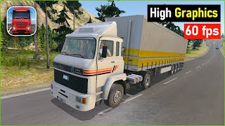 Truck Simulator Ultimate Gamplay WalkThrough IOS Part 1 - High Graphics