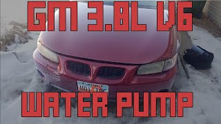 GM 3.8L V6 Water Pump - 2001 Pontiac Grand Prix