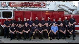 Call/Volunteer Recruit Class 100 Graduation - November 1, 2022