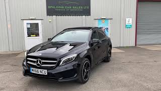 Mercedes GLA 220d AMG LINE PREMIUM PLUS - AMG EXCLUSIVE PK - COMAND - NIGHT PACK - LANE TRACKING Pk