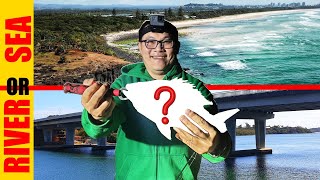 🎣FINGAL HEAD FISHING - SEA OR RIVER ?!