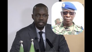 Ousmane Sonko parle sur le cas du général Moussa Fall après les élections pour les nervis......