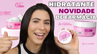 HIDRATANTE FACIAL Monange HIDRA Antissinais - É MELHOR DO QUE Hidratantes Nivea? | Make com Lari