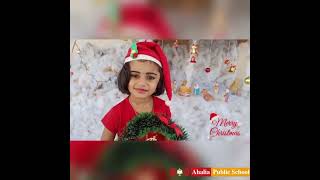 KG2 A: Christmas Celebration 2021 | Merry Christmas | Ahalia Public School | Palakkad