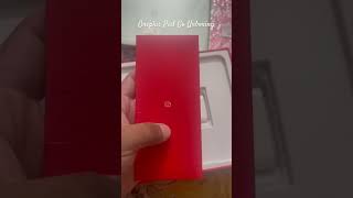 New toy unlocked #onepluspad #oneplus #tablet #unboxing #technology #entertainment #viral #shorts