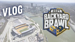 2024 Backyard Brawl Vlog | WVU at Pitt