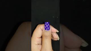 Stripingtep nailartdesign 💅#youtubeshorts#nailart#shorts#viralvideo#nailartathome