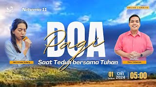 Doa Pagi - Selasa 01 Oktober 2024 - Pdm. Yohanes Sinaga