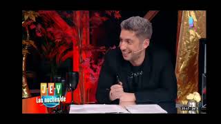 Dany Martin en "Las noches de Jey". 2-8-2024. NET TV (Argentina).