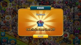 Monster Legends more free Galactic Era Chests